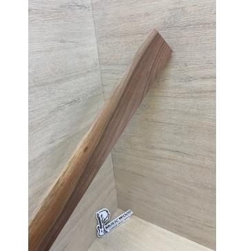 Орех Американский заготовка накладки для электрогитары Смешанный ААА 11.5х60-48х470 мм (АКЦИЯ)-4