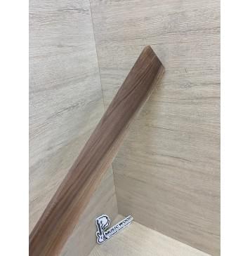 Орех Американский заготовка накладки для электрогитары Смешанный ААА 11.5х60-48х470 мм (АКЦИЯ)-8