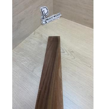 Орех Американский заготовка накладки для электрогитары Смешанный ААА 11.5х60-48х470 мм (АКЦИЯ)-3