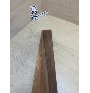 Орех Американский заготовка накладки для электрогитары Смешанный ААА 11.5х60-48х470 мм (АКЦИЯ)-5