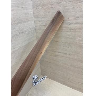 Орех Американский заготовка накладки для электрогитары Смешанный ААА 11.5х60-48х470 мм (АКЦИЯ)-11