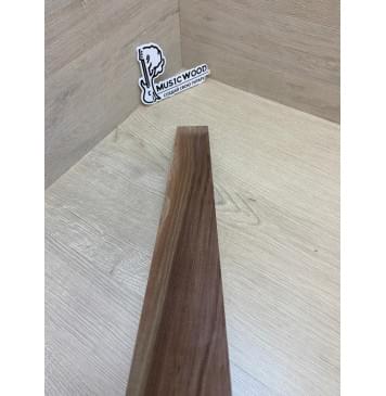 Орех Американский заготовка накладки для электрогитары Смешанный ААА 11.5х60-48х470 мм (АКЦИЯ)-9