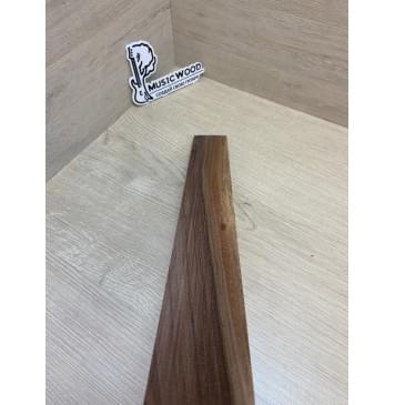 Орех Американский заготовка накладки для электрогитары Смешанный ААА 11.5х60-48х470 мм (АКЦИЯ)-7