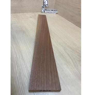 Орех Американский заготовка накладки для электрогитары Смешанный ААА 12х75-53х490 мм-2