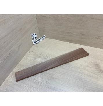 Орех Американский заготовка накладки для электрогитары Смешанный ААА 12х75-53х490 мм-3