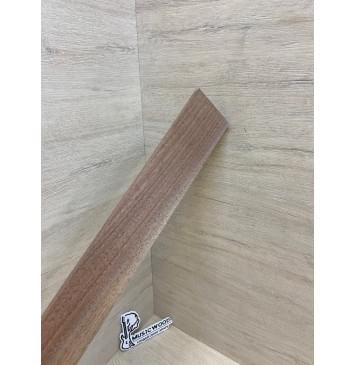 Орех Американский заготовка накладки для электрогитары Смешанный ААА 12х75-53х490 мм-11