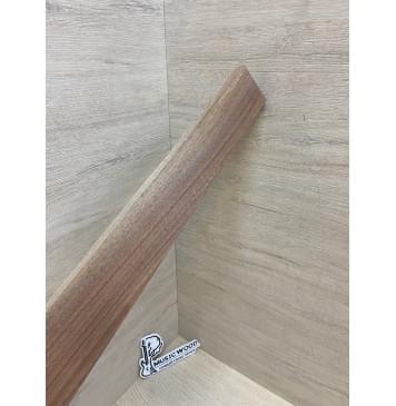 Орех Американский заготовка накладки для электрогитары Смешанный ААА 12х75-53х490 мм-10