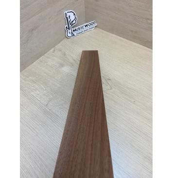 Орех Американский заготовка накладки для электрогитары Смешанный ААА 12х75-53х490 мм-8