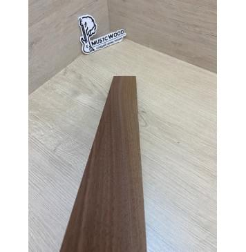 Орех Американский заготовка накладки для электрогитары Смешанный ААА 12х75-53х490 мм-9