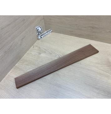 Орех Американский заготовка накладки для электрогитары Смешанный ААА 12х75-53х490 мм-0