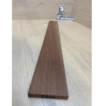 Орех Американский заготовка накладки для электрогитары Смешанный ААА 12х75-53х490 мм-2