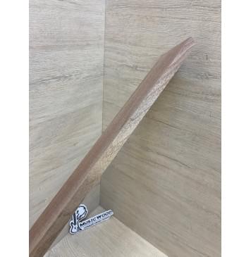 Орех Американский заготовка накладки для электрогитары Смешанный ААА 12х75-53х490 мм-3