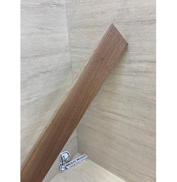 Орех Американский заготовка накладки для электрогитары Смешанный ААА 12х75-53х490 мм-11