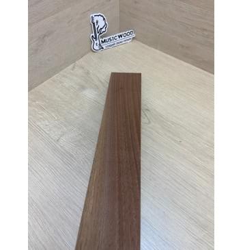 Орех Американский заготовка накладки для электрогитары Смешанный ААА 12х75-53х490 мм-7