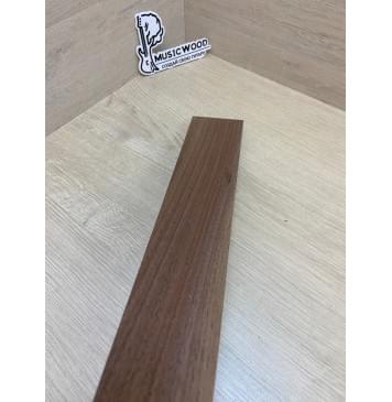 Орех Американский заготовка накладки для электрогитары Смешанный ААА 12х75-53х490 мм-9