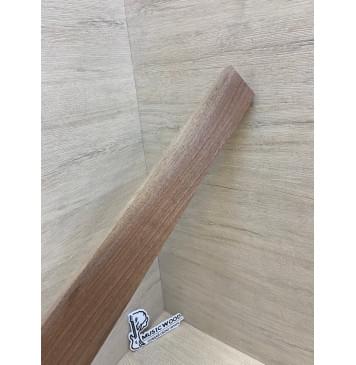 Орех Американский заготовка накладки для электрогитары Смешанный ААА 12х75-53х490 мм-12