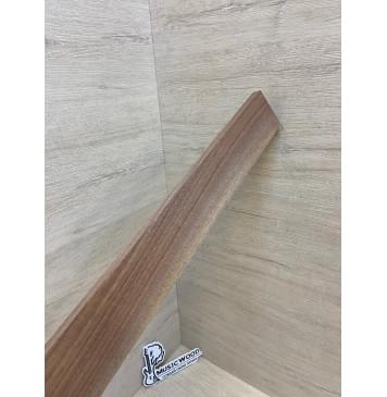 Орех Американский заготовка накладки для электрогитары Смешанный ААА 12х75-53х490 мм-13