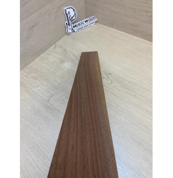 Орех Американский заготовка накладки для электрогитары Смешанный ААА 12х75-53х490 мм-4