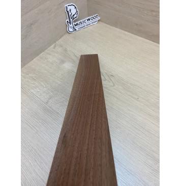 Орех Американский заготовка накладки для электрогитары Смешанный ААА 12х75-53х490 мм-6