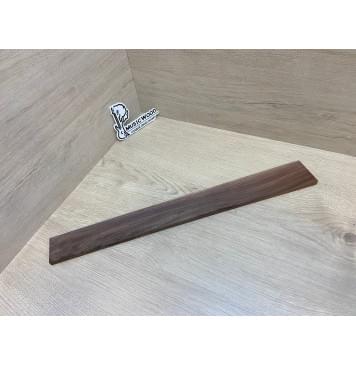 Орех Американский заготовка накладки для электрогитары Смешанный АА 9.5х60-50х520 мм-0