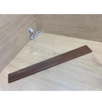 Орех Американский заготовка накладки для электрогитары Смешанный АА 9.5х60-50х520 мм-7