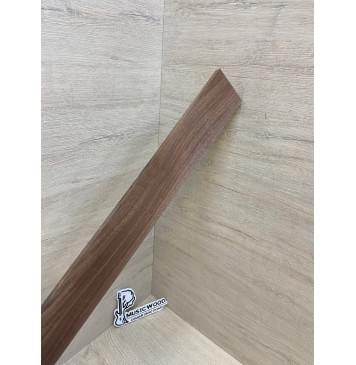 Орех Американский заготовка накладки для электрогитары Смешанный АА 9.5х60-50х520 мм-8