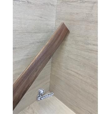 Орех Американский заготовка накладки для электрогитары Смешанный АА 9.5х60-50х520 мм-9