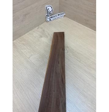 Орех Американский заготовка накладки для электрогитары Смешанный АА 9.5х60-50х520 мм-5