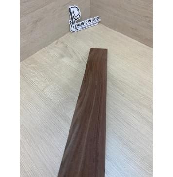 Орех Американский заготовка накладки для электрогитары Смешанный АА 9.5х60-50х520 мм-4