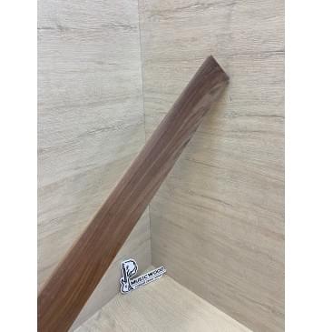 Орех Американский заготовка накладки для электрогитары Смешанный АА 9.5х60-50х520 мм-10