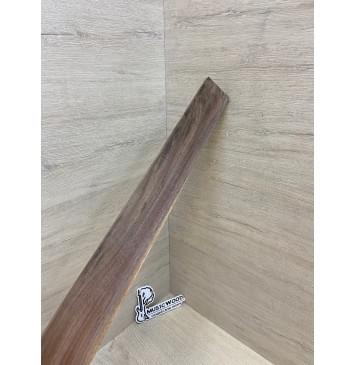 Орех Американский заготовка накладки для электрогитары Смешанный АА 9.5х60-50х520 мм-11