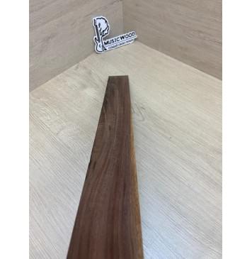 Орех Американский заготовка накладки для электрогитары Смешанный АА 9.5х60-50х520 мм-6