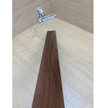 Орех Американский заготовка накладки для электрогитары Смешанный АА 9.5х60-50х520 мм-3