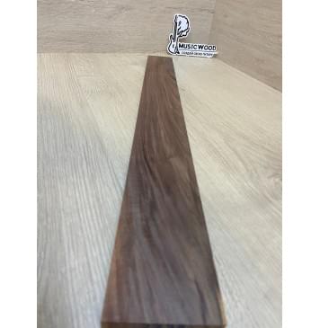 Орех Американский заготовка накладки для электрогитары Смешанный АА 9.5х73-58х585 мм-2