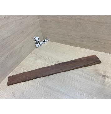 Орех Американский заготовка накладки для электрогитары Смешанный АА 9.5х73-58х585 мм-11