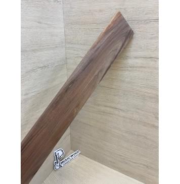 Орех Американский заготовка накладки для электрогитары Смешанный АА 9.5х73-58х585 мм-9