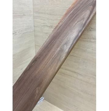 Орех Американский заготовка накладки для электрогитары Смешанный АА 9.5х73-58х585 мм-4