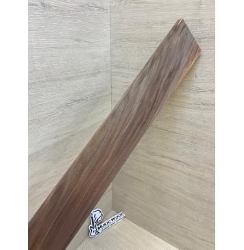 Орех Американский заготовка накладки для электрогитары Смешанный АА 9.5х73-58х585 мм-8