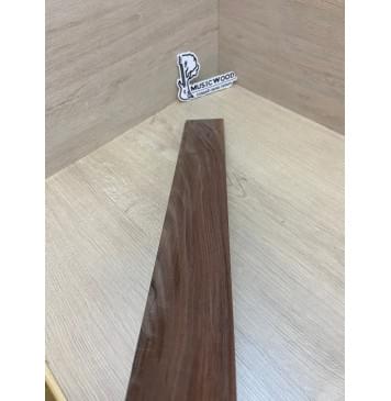 Орех Американский заготовка накладки для электрогитары Смешанный АА 9.5х73-58х585 мм-3