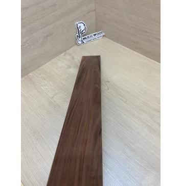 Орех Американский заготовка накладки для электрогитары Смешанный АА 9.5х73-58х585 мм-7