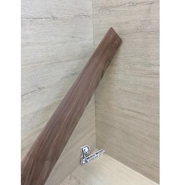 Орех Американский заготовка накладки для электрогитары Смешанный АА 9.5х73-58х585 мм-12