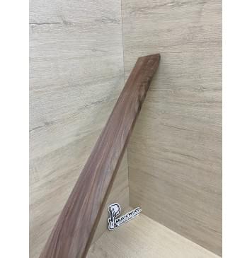 Орех Американский заготовка накладки для электрогитары Смешанный АА 9.5х73-58х585 мм-13