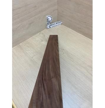 Орех Американский заготовка накладки для электрогитары Смешанный АА 9.5х73-58х585 мм-6