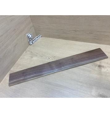 Орех Американский заготовка накладки для электрогитары Радиал А 8х90-80х620 мм-0