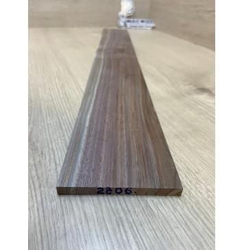 Орех Американский заготовка накладки для электрогитары Радиал А 8х90-80х620 мм-1