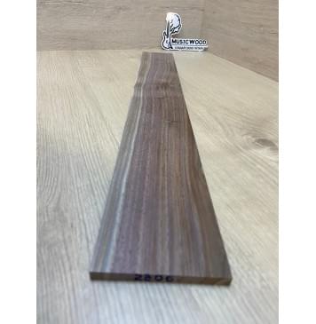 Орех Американский заготовка накладки для электрогитары Радиал А 8х90-80х620 мм-2