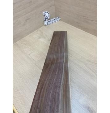 Орех Американский заготовка накладки для электрогитары Радиал А 8х90-80х620 мм-5