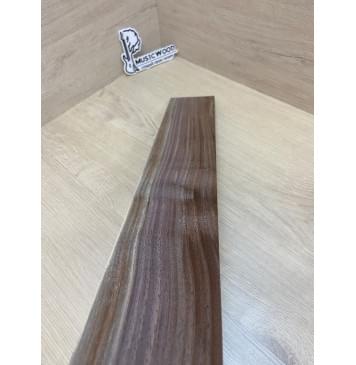 Орех Американский заготовка накладки для электрогитары Радиал А 8х90-80х620 мм-4