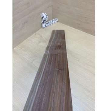 Орех Американский заготовка накладки для электрогитары Радиал А 8х90-80х620 мм-3