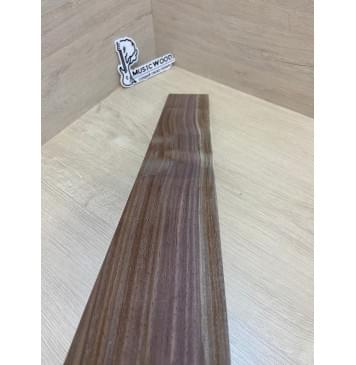 Орех Американский заготовка накладки для электрогитары Радиал А 8х90-80х620 мм-6